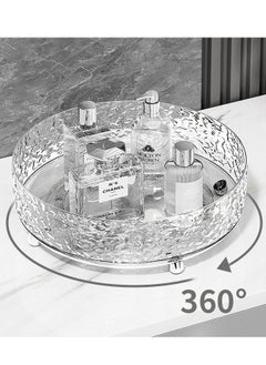 Aideli Lazy Susan Organizer, Elegant Lazy Susan Turntable Organizer, Modern Rotating Storage Organizer for Kitchen, Bathroom, Vanity, Countertop  - Image 5