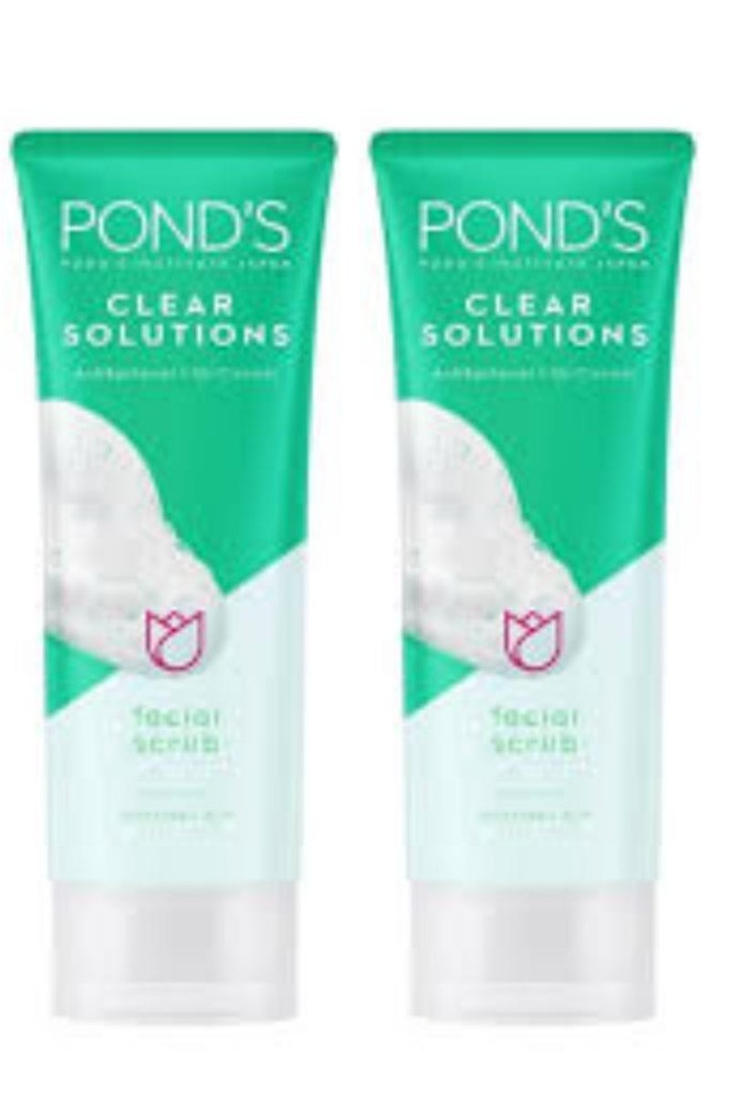 بوندس غسول ومقشر للوجه + منظف 50 جرام قطعتين