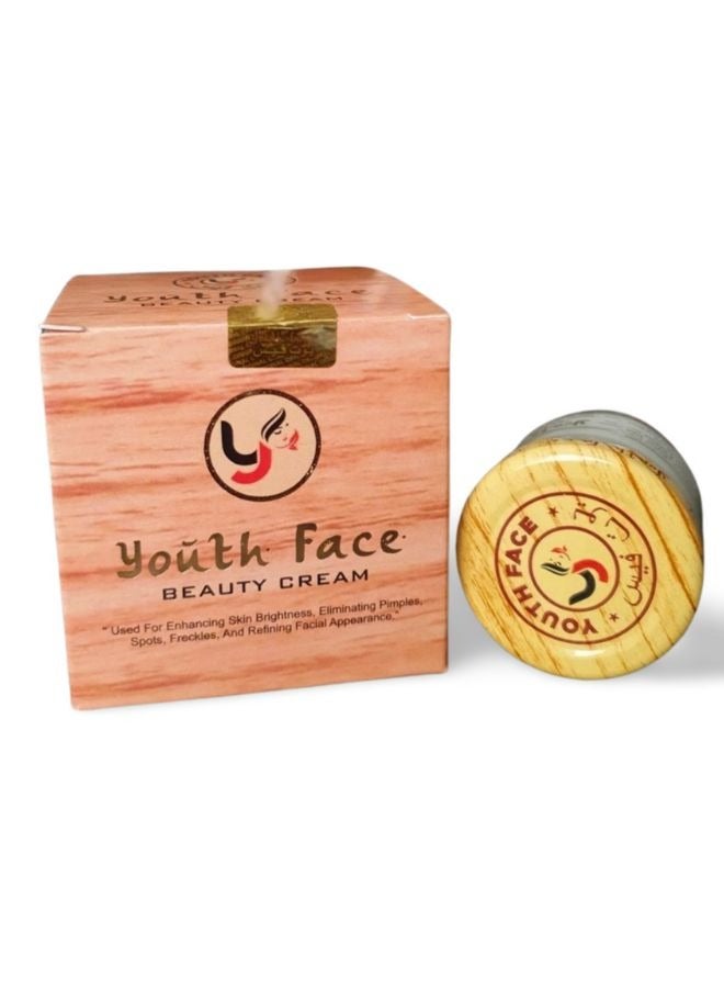 Youth face beauty cream