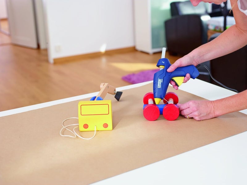 RAPID EG212 Glue Gun for Decoration and Light Repair Jobs with Silicone Nozzle Protection 20W for 12mm Glue Sticks - Image 4