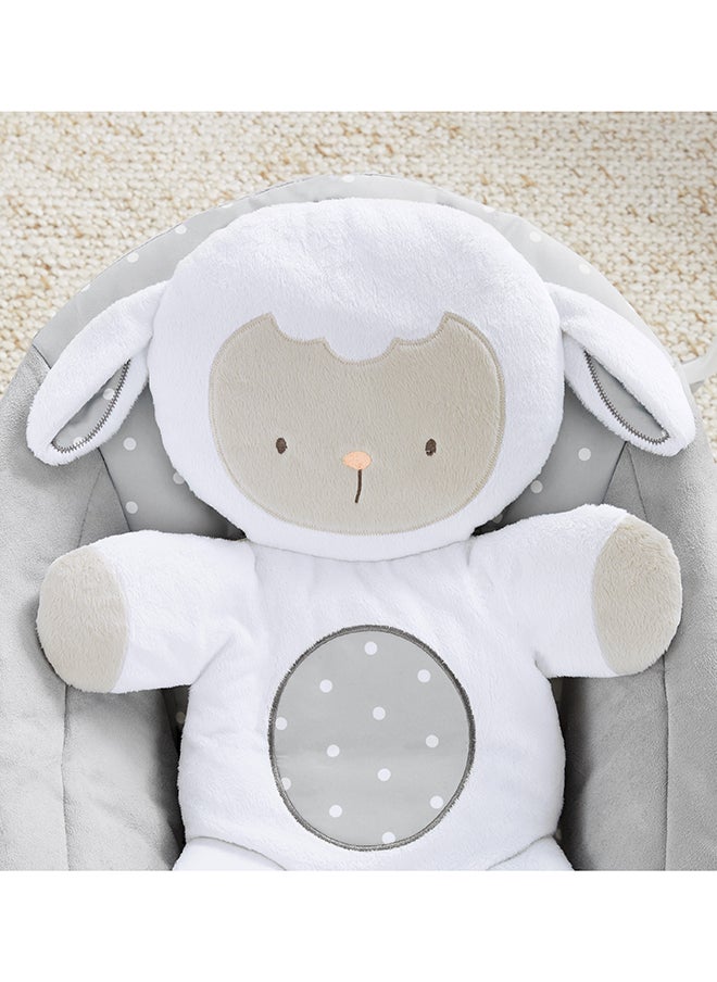 ingenuity - Comfort 2 Go Portable Swing - Cuddle Lamb - Image 1