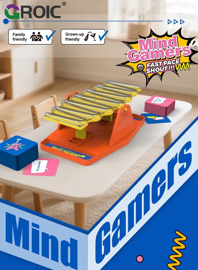 GROIC A Speedy Family Board Game for Adults and Kids, Seesaw Quiz Toys, Educational Insights Fun Board Games for Party Games, Family Game Night, Groups Game - Image 2