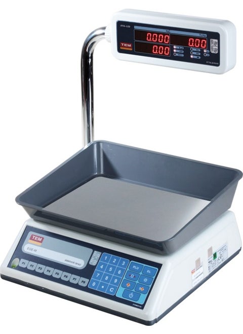 Wire LED Folding Neck Amount Calculating Scale 30 kg