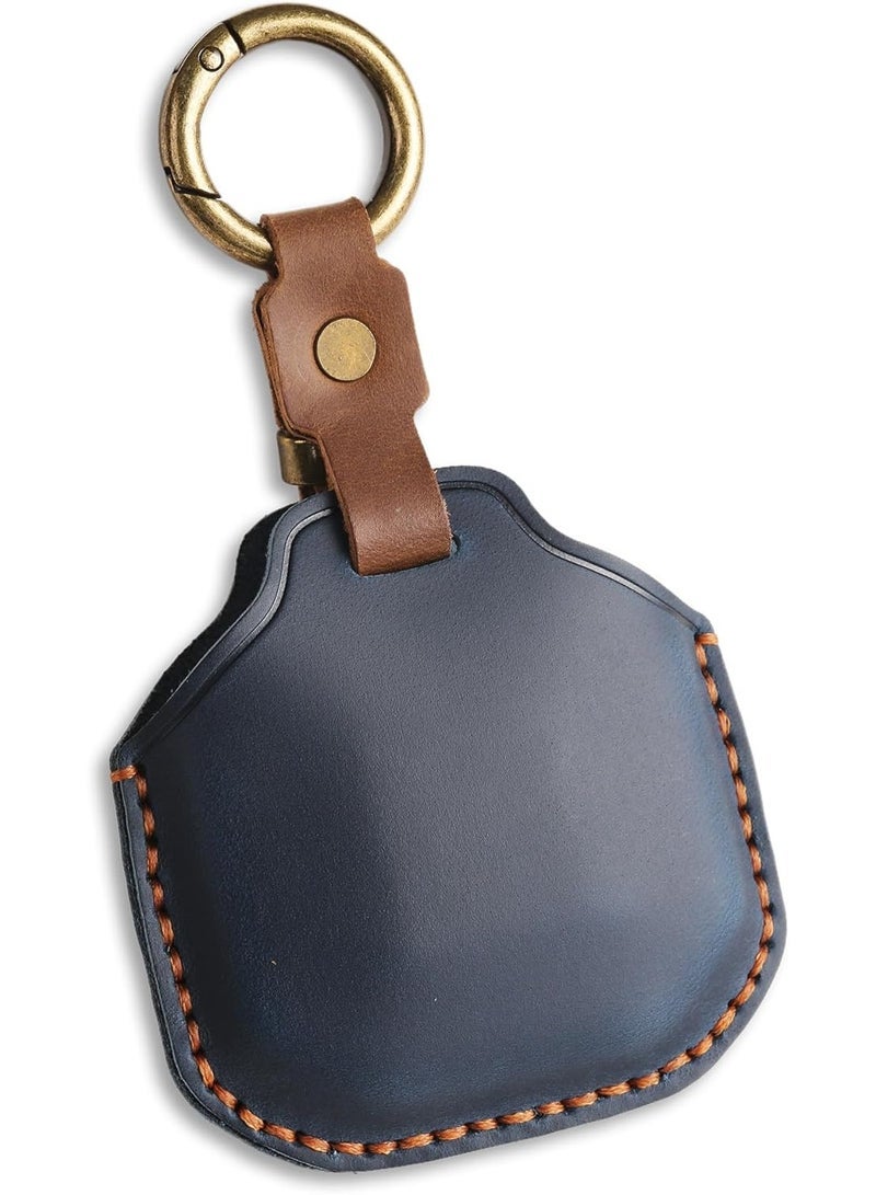 general Car Key Case Key Case Compatible with Jetour Freedom T1 T2 Traveler from 2025 Leather Key Case Key Cover Car Remote Control Key Fob 4 Buttons - Image 4