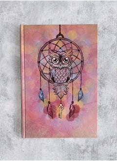 Noota NOOTA DREAM CATCHER OWL 100 PAGES LINED NOTEBOOK  - Image 1