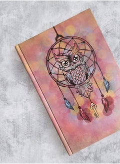 Noota NOOTA DREAM CATCHER OWL 100 PAGES LINED NOTEBOOK  - Image 2