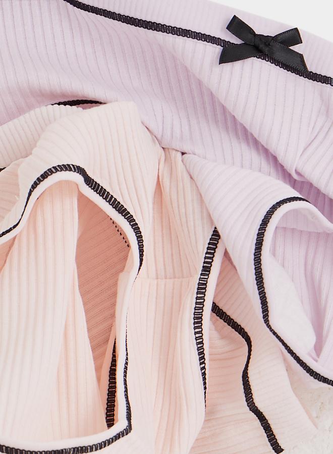 Styli Set of 2 - Bow Print Briefs - Image 2