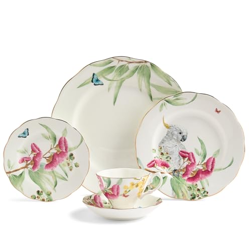 ROYAL ALBERT Miranda Kerr Australiana Dinnerware Set 5PCS - Image 1