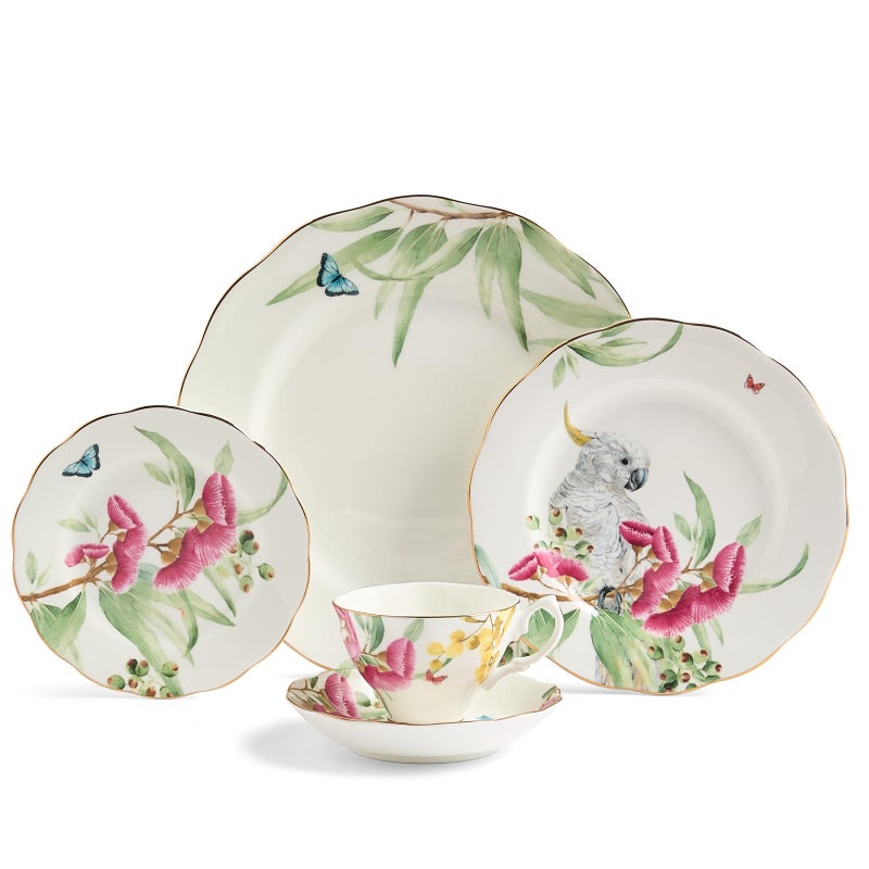 ROYAL ALBERT Miranda Kerr Australiana Dinnerware Set 5PCS - Image 2