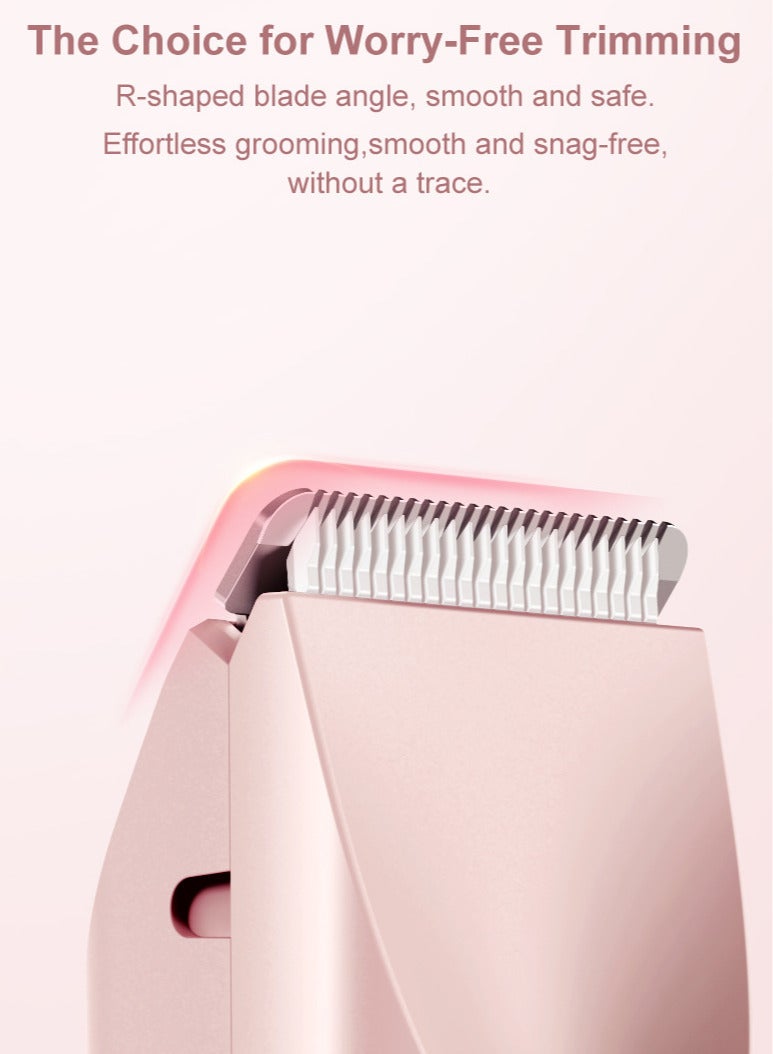 آلة حلاقة مزدوجة الرأس | حلاقة دقيقة بمحرك مزدوج | مقاومة للماء بمعيار IPX7 | حلاقة مريحة بدون ألم | تصميم محمول مع شحن Type-C - Image 5