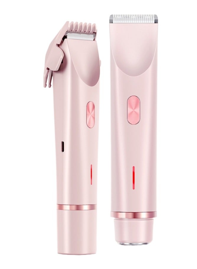 آلة حلاقة مزدوجة الرأس | حلاقة دقيقة بمحرك مزدوج | مقاومة للماء بمعيار IPX7 | حلاقة مريحة بدون ألم | تصميم محمول مع شحن Type-C - Image 1