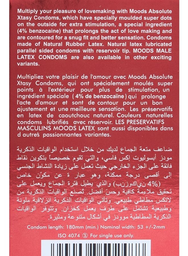 Moods Absolute Xtasy Condoms 12 Pcs - Image 5
