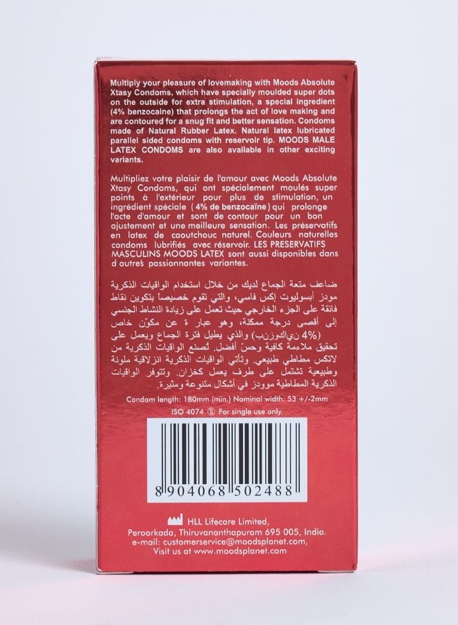 Moods Absolute Xtasy Condoms 12 Pcs - Image 4