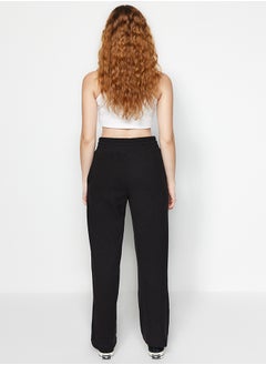 Black Wide Leg/Wide Leg Corduroy High Waist Knitted Sweatpants TWOAW24EA00027 - pzsku/ZBE59E2D79867851AE720Z/45/_/1730940006/6a5421cf-481c-4da2-b50d-aa2385f9d50d