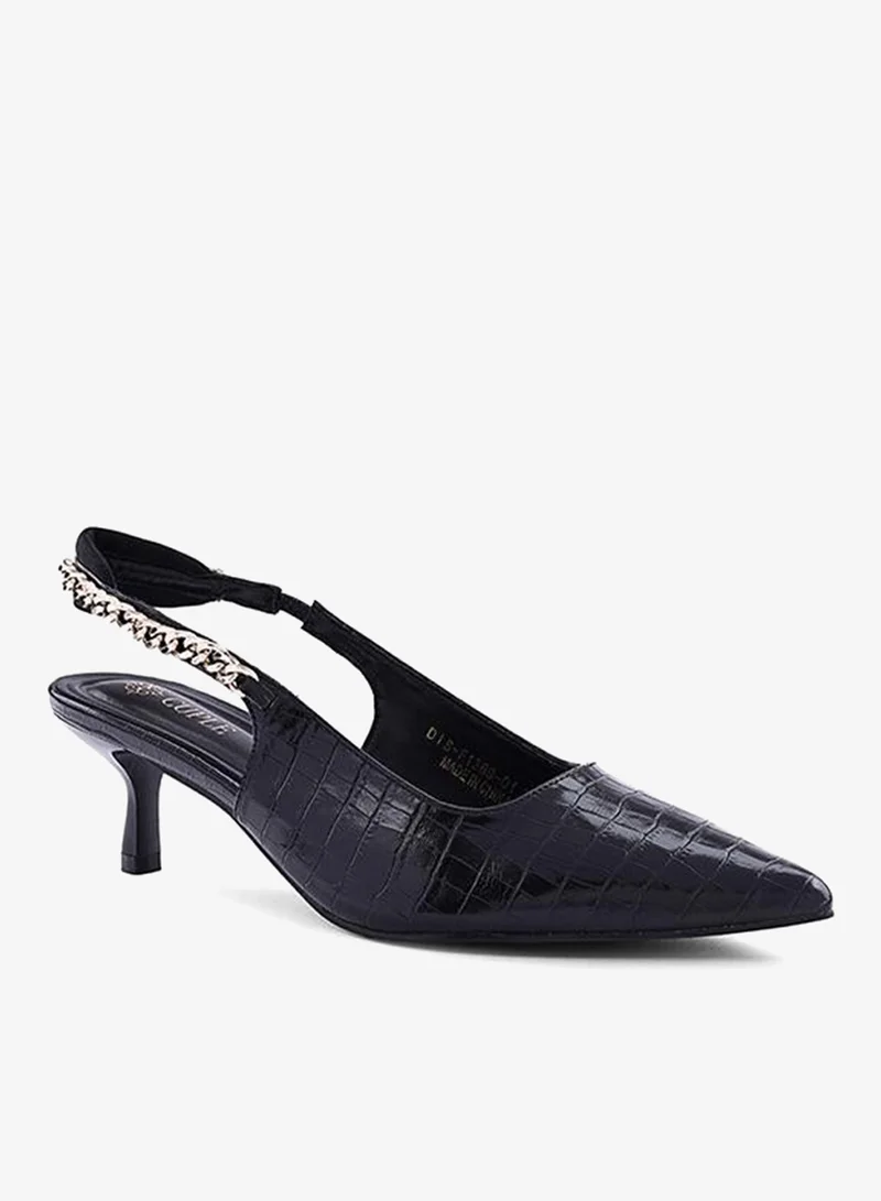 Cuple Cuple Elegant Heeled Sandals for Women