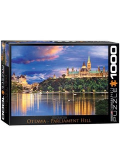 eurographics Ottawa Jigsaw Puzzle (1000 Piece)  - Image 1
