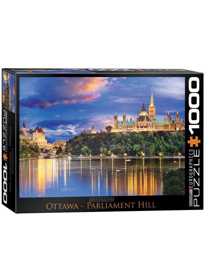 eurographics Ottawa Jigsaw Puzzle (1000 Piece) - Image 1