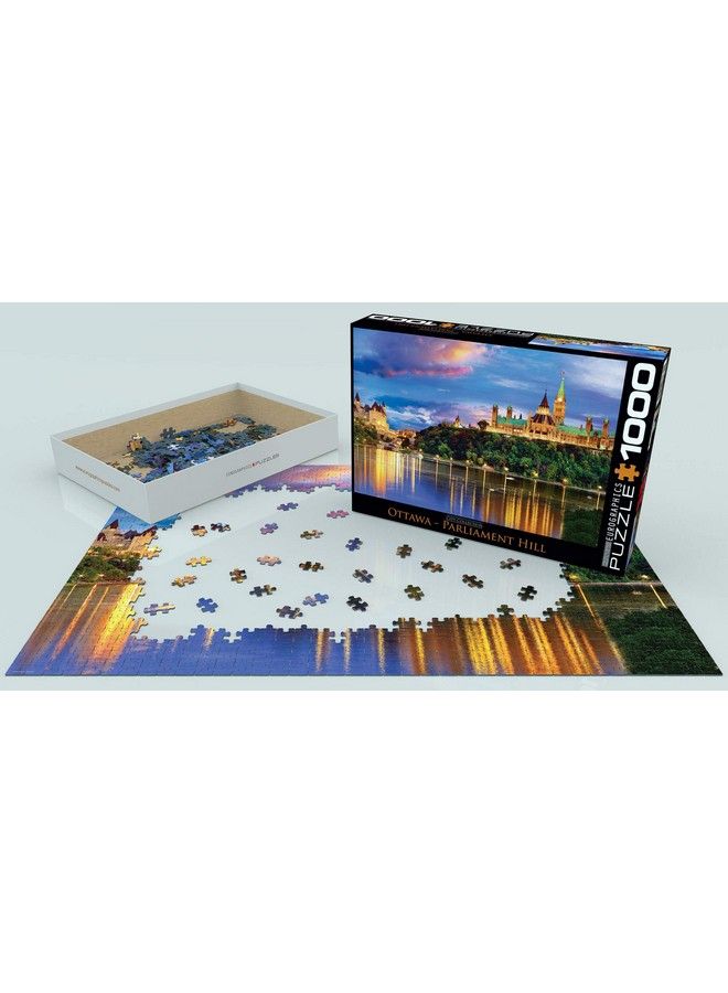 eurographics Ottawa Jigsaw Puzzle (1000 Piece) - Image 4