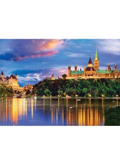 eurographics Ottawa Jigsaw Puzzle (1000 Piece)  - Image 3