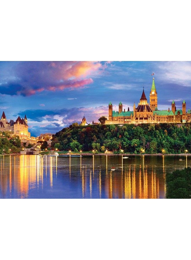 eurographics Ottawa Jigsaw Puzzle (1000 Piece) - Image 3