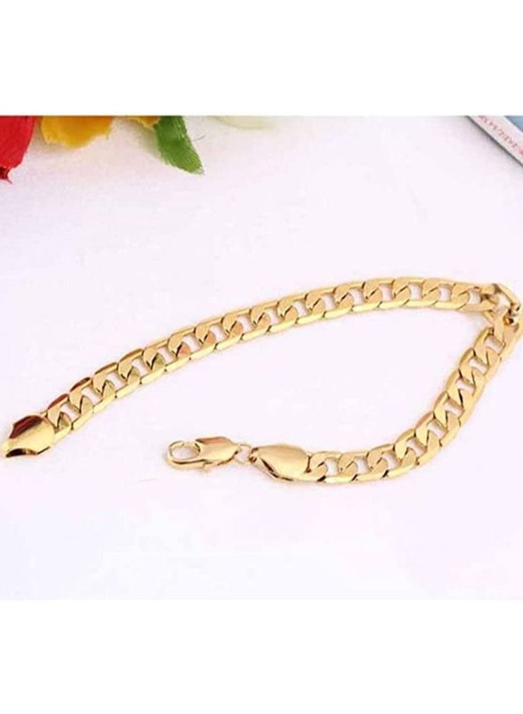 Cool Baby COOLBABY Nice Ladies Bracelet 18 Karat Gold Bracelet - Image 2