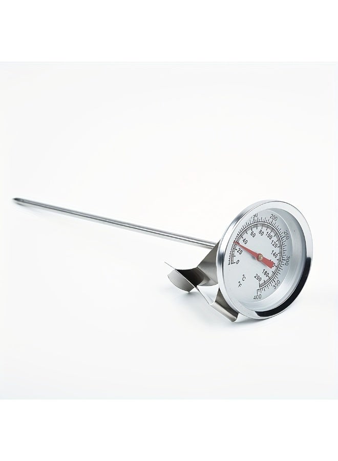 Chabeia JX-5F Stainless Steel Oven Thermometer with Red Needle - Durable, Food-Safe, and Accurate Temperature Measurement for Baking and Grilling, Baking Tool | Modern Kitchen Accessory | Stainless Steel Construction, Oven Thermometer - Image 3