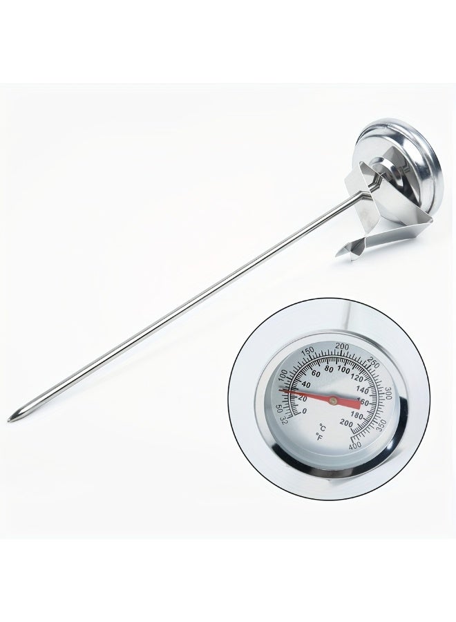 Chabeia JX-5F Stainless Steel Oven Thermometer with Red Needle - Durable, Food-Safe, and Accurate Temperature Measurement for Baking and Grilling, Baking Tool | Modern Kitchen Accessory | Stainless Steel Construction, Oven Thermometer - Image 4