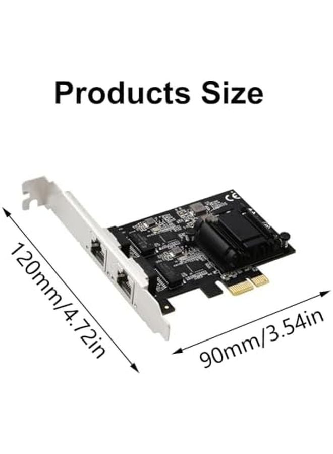 RTL8125B 2.5G Gigabit Ethernet PCIE Network Card 2500Mbps RJ45 LAN Adapter - Image 4