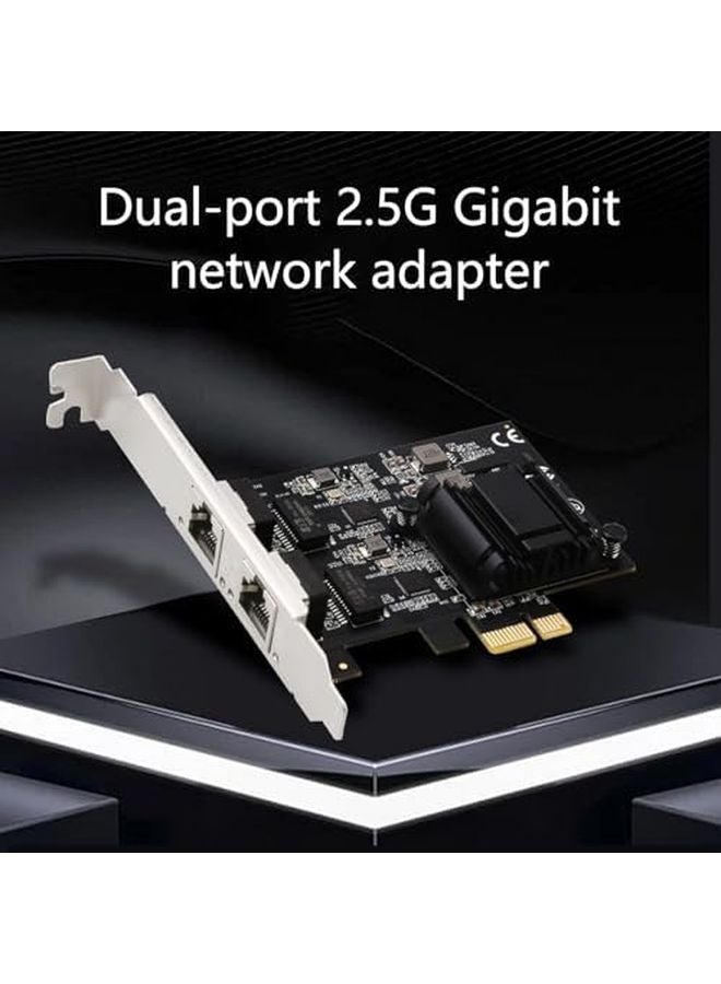 RTL8125B 2.5G Gigabit Ethernet PCIE Network Card 2500Mbps RJ45 LAN Adapter - Image 3