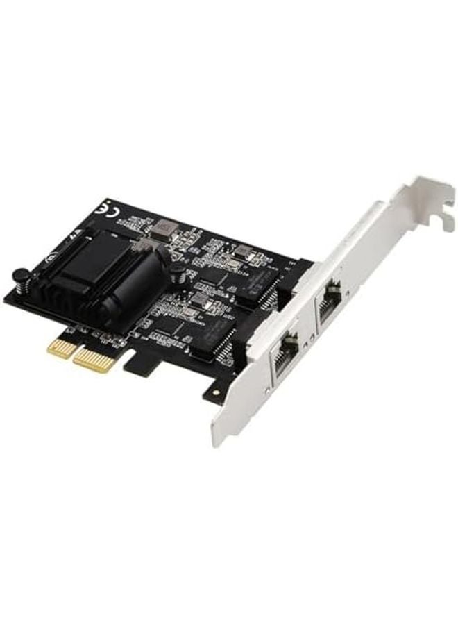 RTL8125B 2.5G Gigabit Ethernet PCIE Network Card 2500Mbps RJ45 LAN Adapter - Image 1