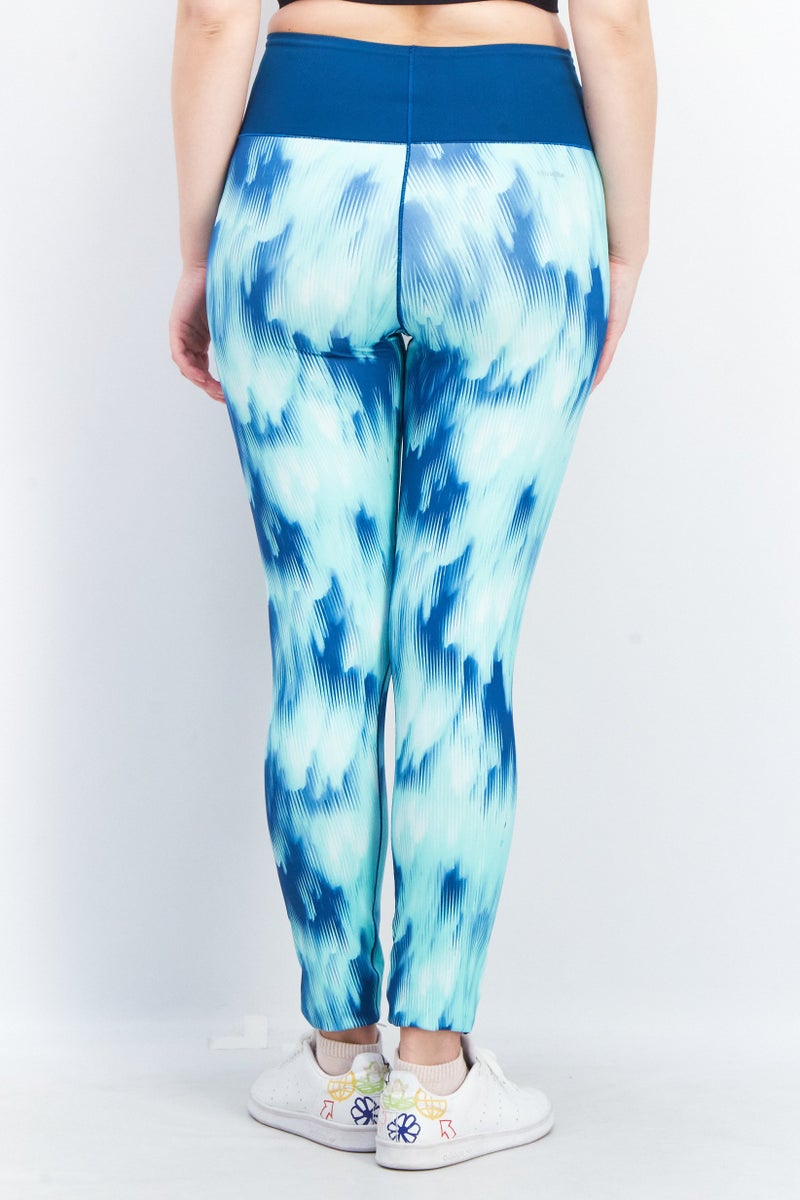 Adidas Women Tight Fit Training Leggings, Green - Image 4