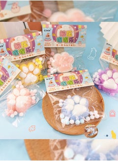 Haidue 5 Cute Squid Toys Designed with Hamsters and Random Color Cat Claws, A Heart Stopping and Adorable Toy to Reduce Stress  - Image 4
