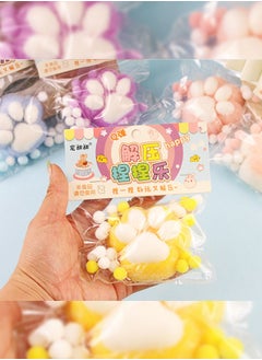 Haidue 5 Cute Squid Toys Designed with Hamsters and Random Color Cat Claws, A Heart Stopping and Adorable Toy to Reduce Stress  - Image 5