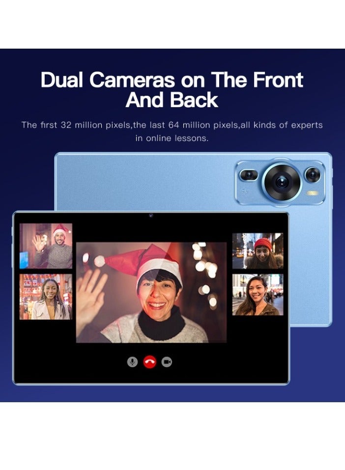 AROAQ P60 Pro 4G Wifi Android Tablet, 10.1 Inch Screen Octa Core Ultra Slim Mobile Phone Tablet, Multifunctional Dual Camera Touch Screen Pad, (1pc, Purple, 4GB RAM 64GB ROM (6771, 10) - Image 2