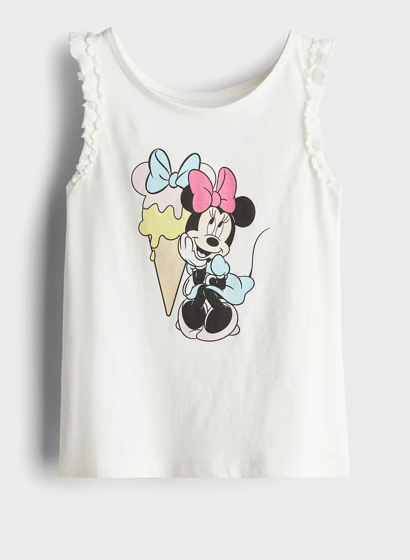 H&M Kids Minie Mouse Printed Vest