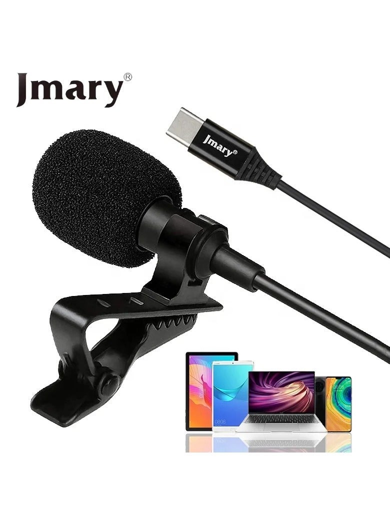 Jmary MC-R2 Professional Type C Microphone For Recordings With Noise Reduction - Image 2