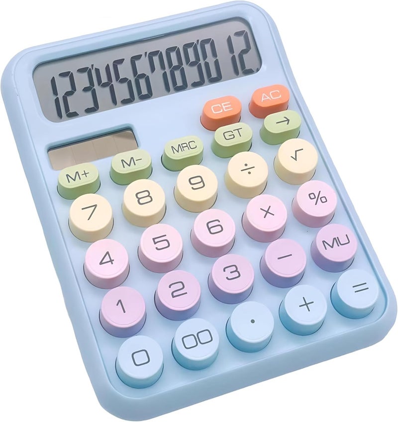 Mini Desktop Calculator Multi Color Attractive Design Large Buttons Easy to Use Clear Display for Quick and Accurate Calculations - Image 5