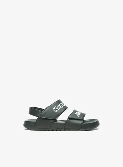 Kappa Boys Strappy Sandals with Hook and Loop Closure