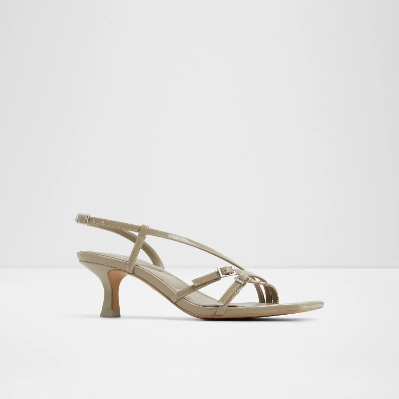 Aldo  Harlie slingback kitten heel sandal for Women | Best Price UAE