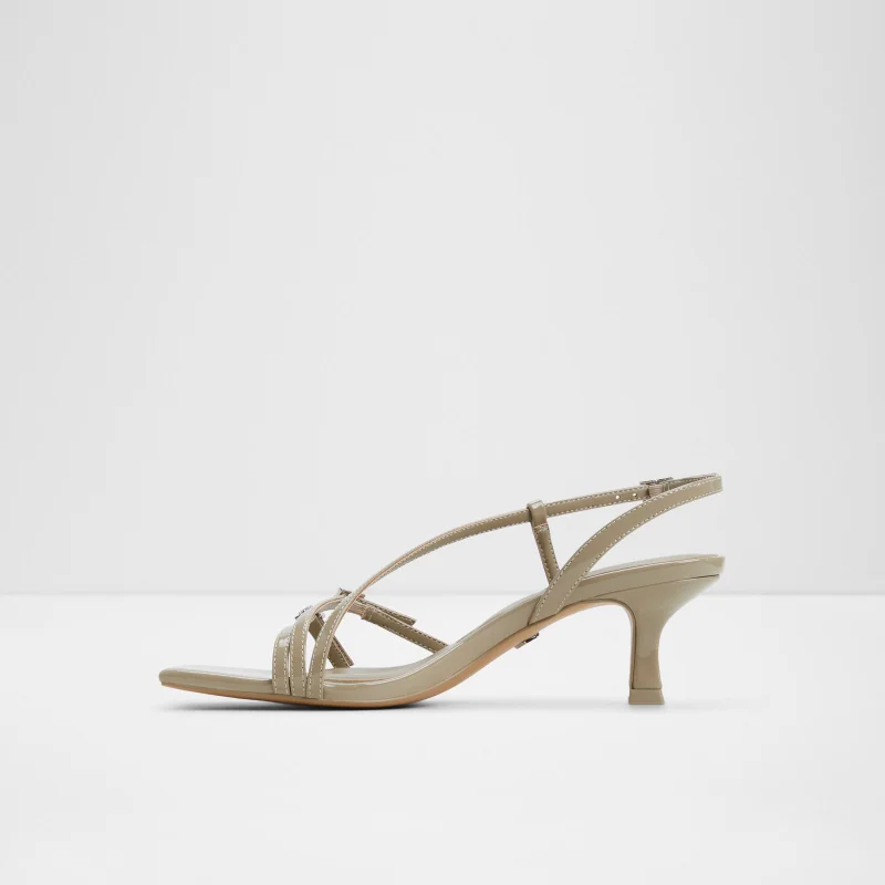 Aldo  Harlie slingback kitten heel sandal for Women | Best Price UAE
