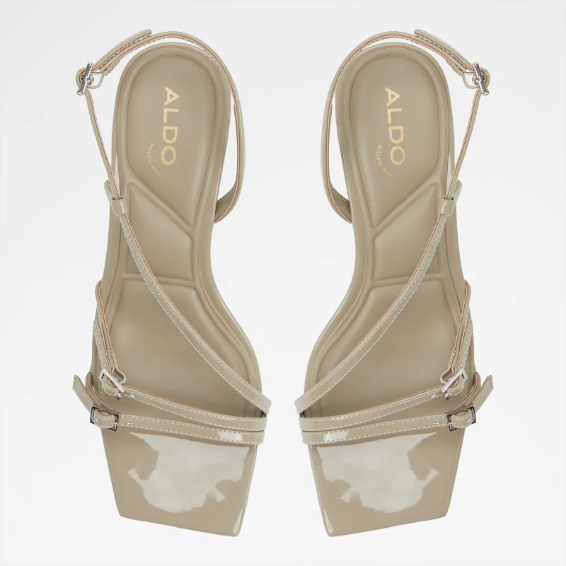 Aldo  Harlie slingback kitten heel sandal for Women | Best Price UAE