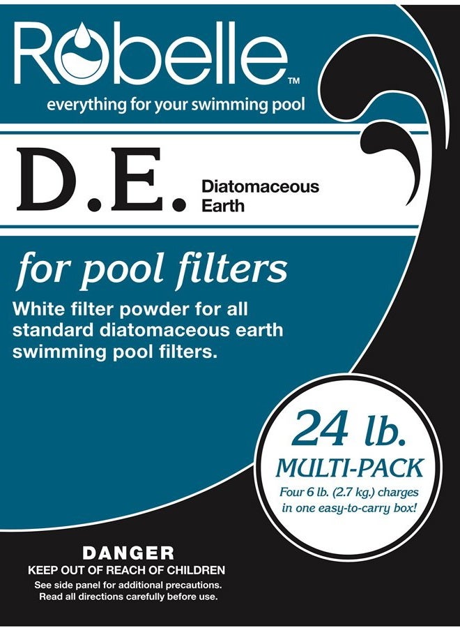 Robelle 4024 D.E./Diatomaceous Earth Powder for Swimming Pools, 24-Pound - Image 2