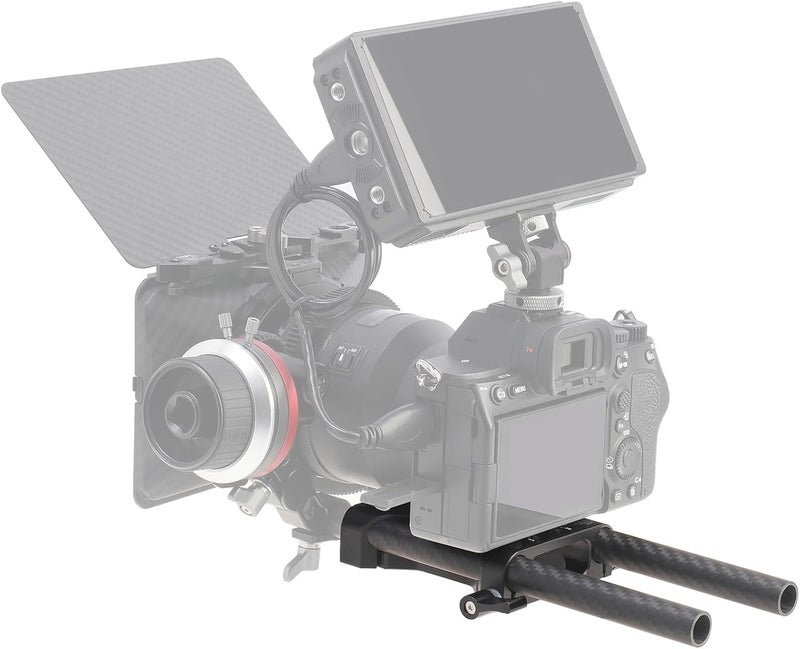 Photography Quick Release Clamp Aluminum Alloy Video Filming Rig Accessory Fast Installation Clamp - Image 2