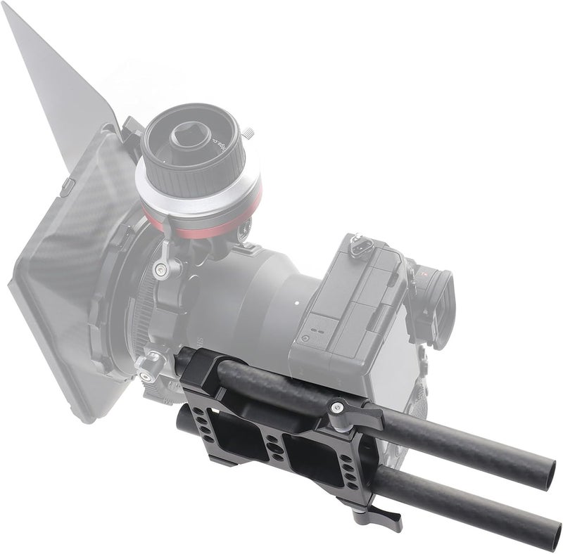 Photography Quick Release Clamp Aluminum Alloy Video Filming Rig Accessory Fast Installation Clamp - Image 5