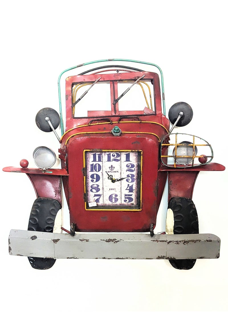 ANTIC LINE TRUCK WALL CLOCK 