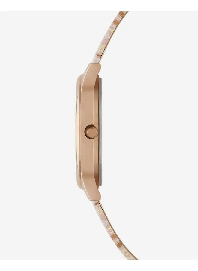 Chumbak  TEAL by Chumbak Ombre Aztec Watch-Peach for Women | Best Price UAE