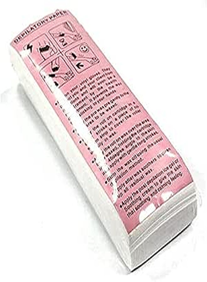 Generic Hair Removal Disposable Hair Removal Wax Paper 100 Nail Art Hair Removal Paper