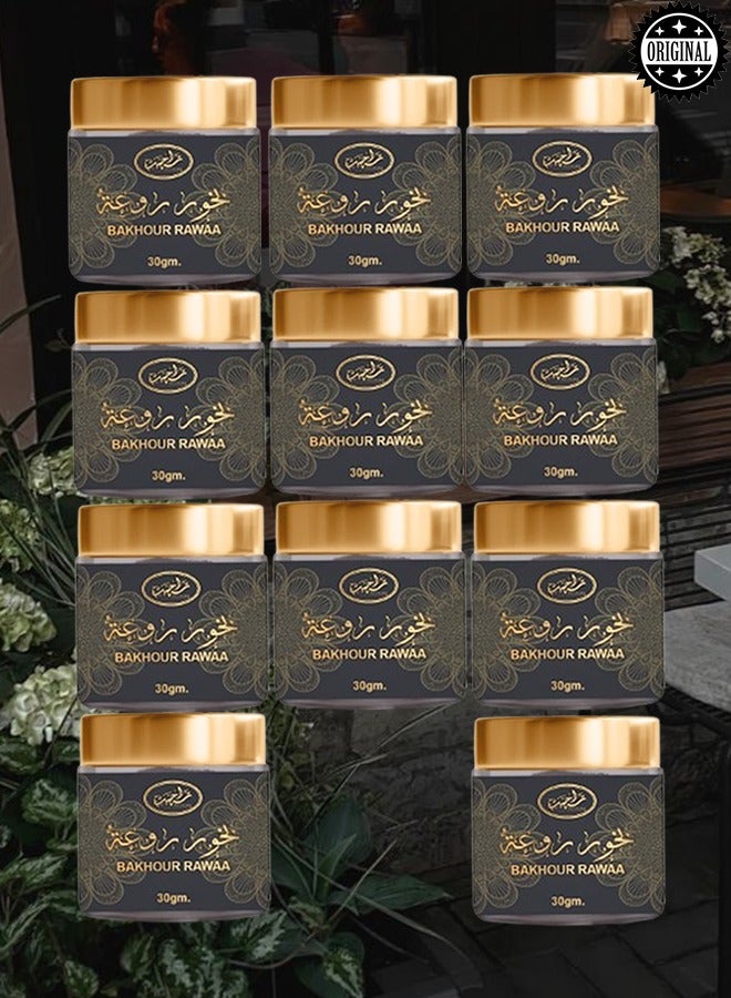 بخور 11 قطع بخور روعة 30 جرام - Image 1