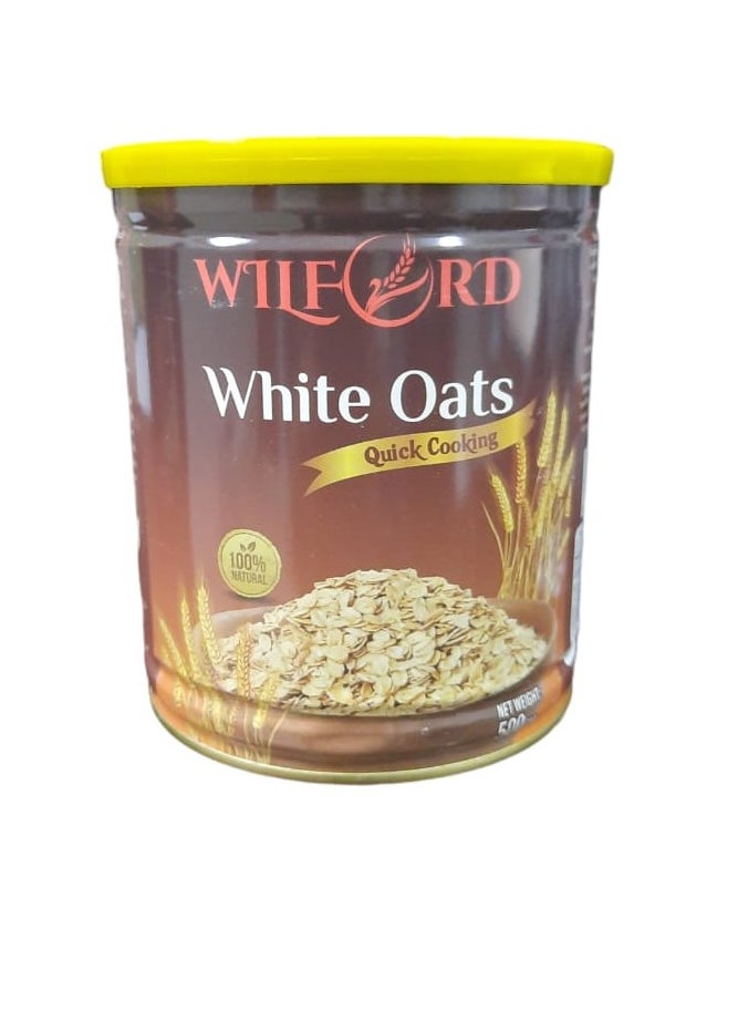 Wilford WHITE OATS QUICK Cooking 500g 