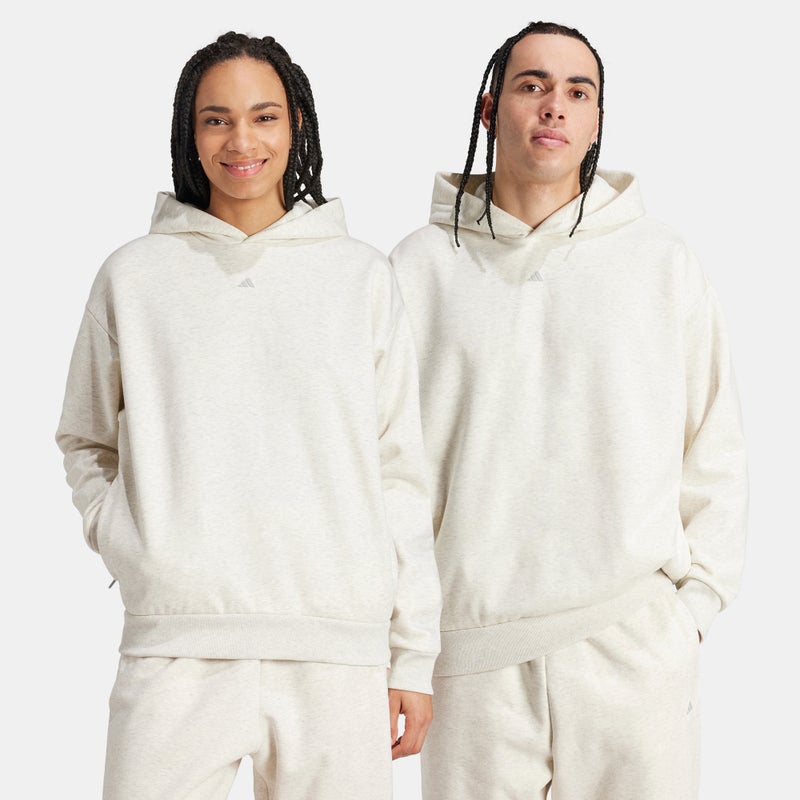 Adidas Logo Basketball Fleece Hoodie - Image 2